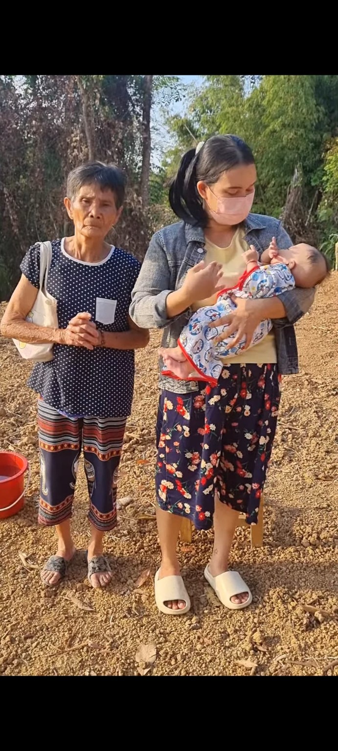 Mother and child